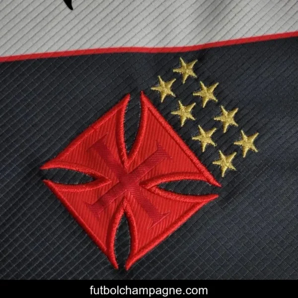 24_25 Kids Vasco Da Gama Away Jersey - Image 6