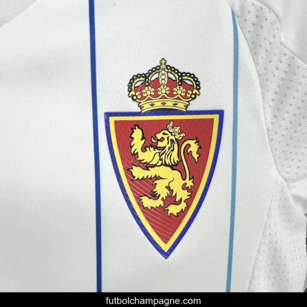 2425 Kids Real Zaragoza Home 16-28 Jersey - Image 9