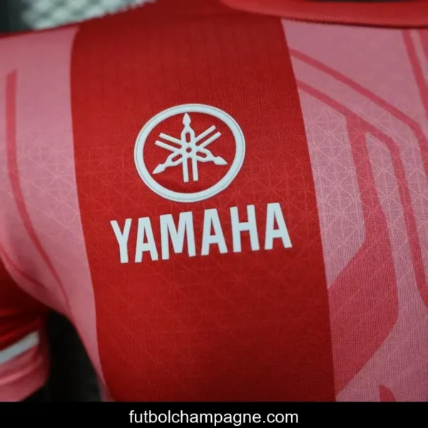 Player Version 25_26 Olympique de Marseille Red with Vertical Stripes Jersey - Image 7