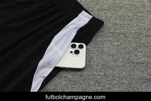24_25 Real Madrid White Special Short Sleeve Jersey+Shorts - Image 13