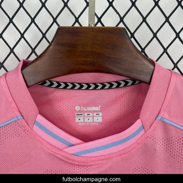 25_26 Celta de Vigo Third Pink Jersey - Image 8