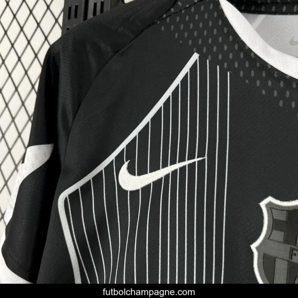 2025_26 Barcelona Black Special Edition Jersey - Image 4