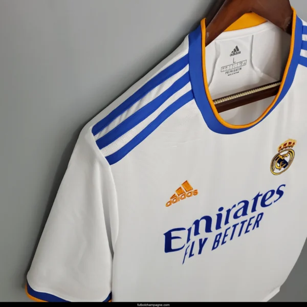 21_22 Real Madrid home Soccer Jersey - Image 5