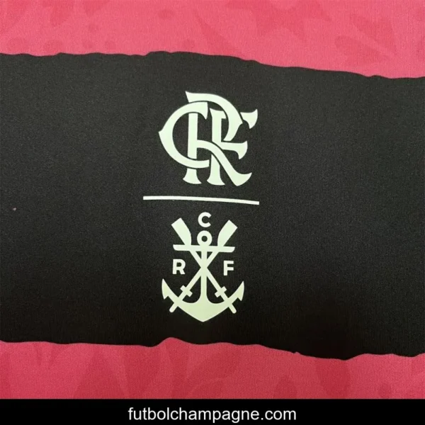 24_25 Flamengo Home Jersey S-XXXXL - Image 6