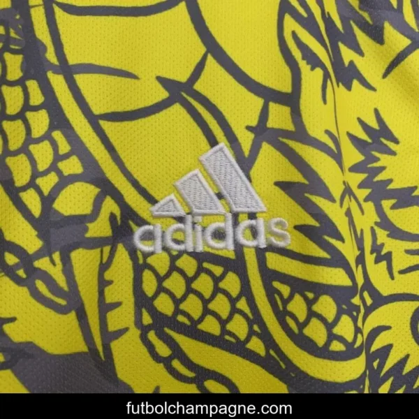 25_26 Real Madrid Special Yellow Jersey - Image 7