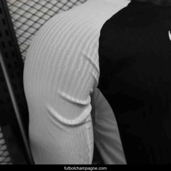 Player Version 25_26 Corinthians Home White Long Sleeve Jersey - Image 7