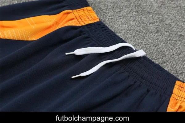 24_25 Real Madrid White Short Sleeve Jersey+Shorts - Image 14