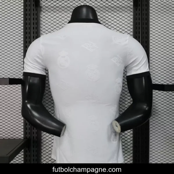 Player Version 25_26 Real Madrid White Special Jersey - Image 5