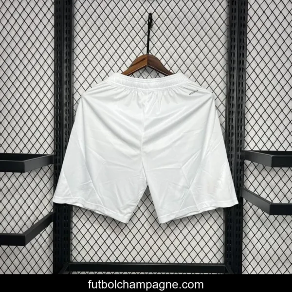 24_25 Real Madrid Home Shorts - Image 4