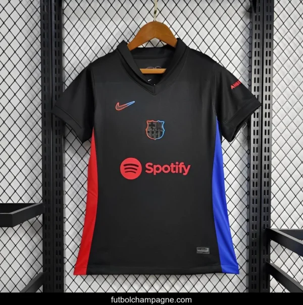 24_25 Women Barcelona Away 125th Anniversary Jersey - Image 6