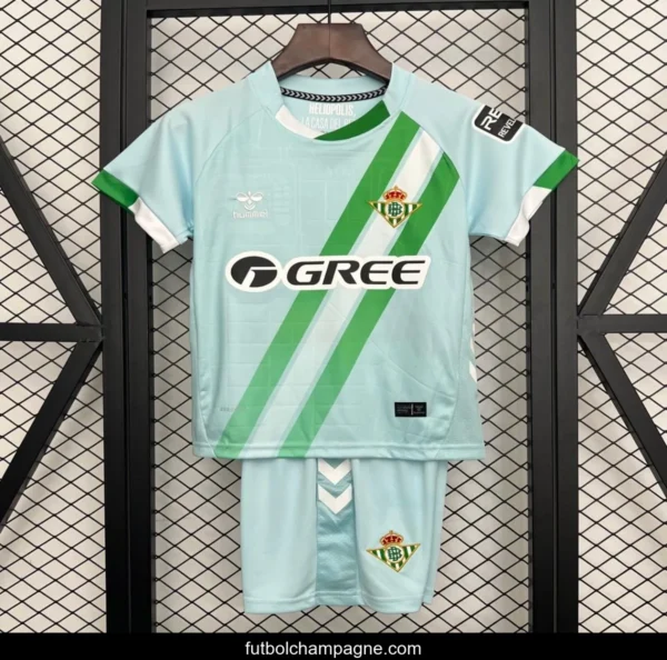 25_26 Real Betis Away 16-28 Jersey - Image 5