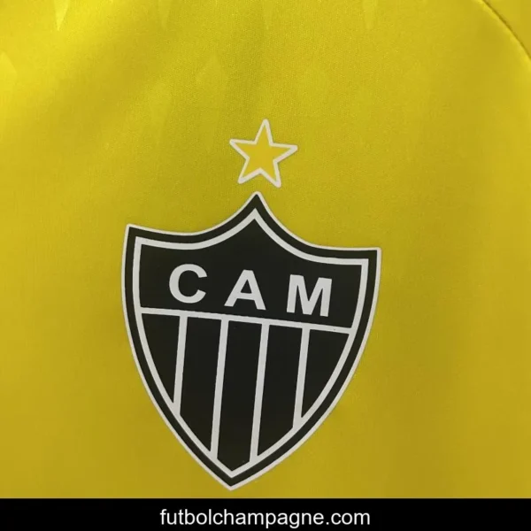 24_25 Atlético Mineiro Limited Edition Goalkeeper Yellow Jersey - Image 5