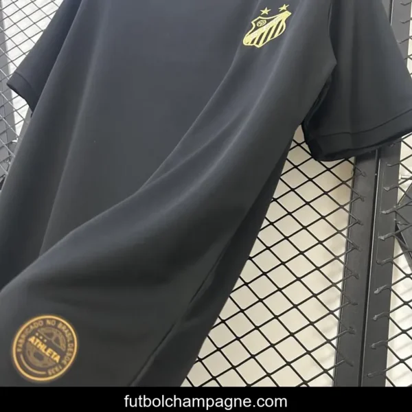 25_26 Special Edition Santos Black Jersey - Image 5