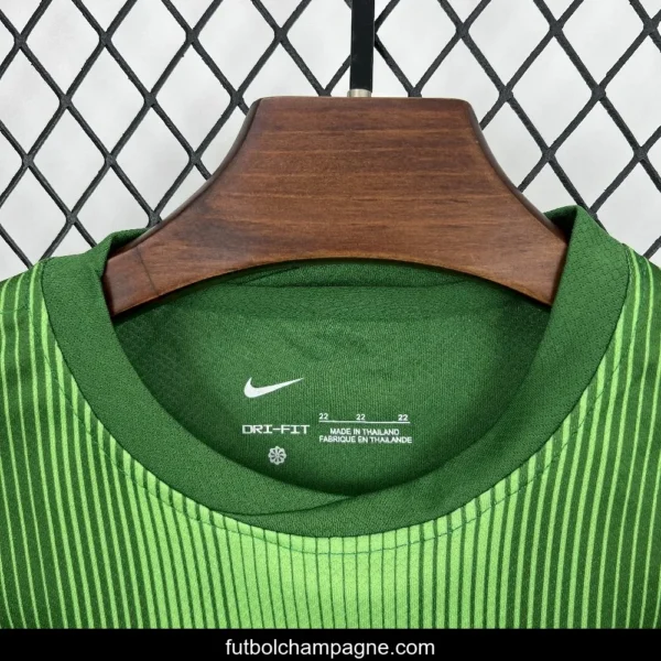 2025_26 Kids Barcelona Goalkeeper Green Kit - Image 5
