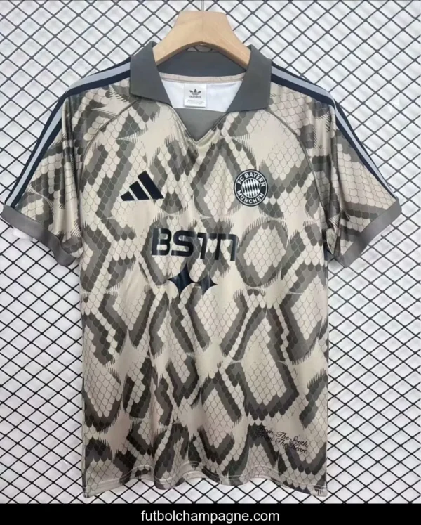 25_26 FC Bayern BSTN Brown Special Jersey - Image 5