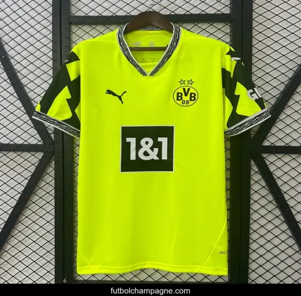 24_25 Borussia Dortmund Special Green Jersey - Image 7