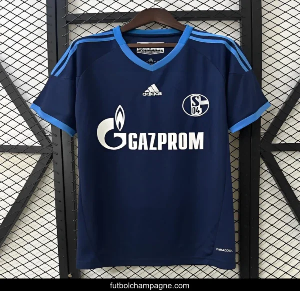 10_11 Retro Schalke 04 Away Jersey - Image 8