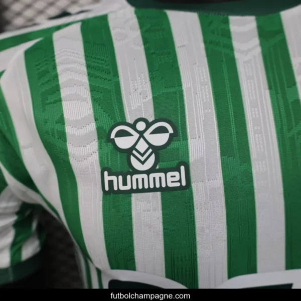 Player Version 25_26 Real Betis Home Jersey - Image 7