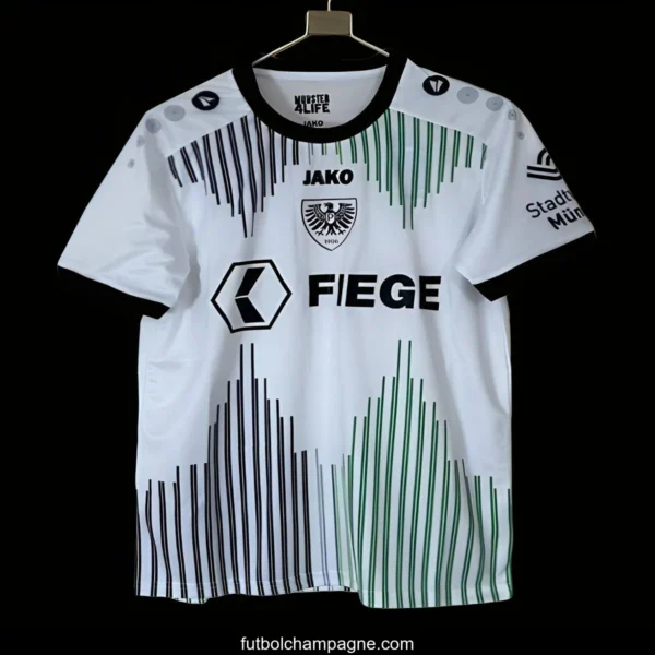 25_26 Preussen Munster Away Jerey - Image 3