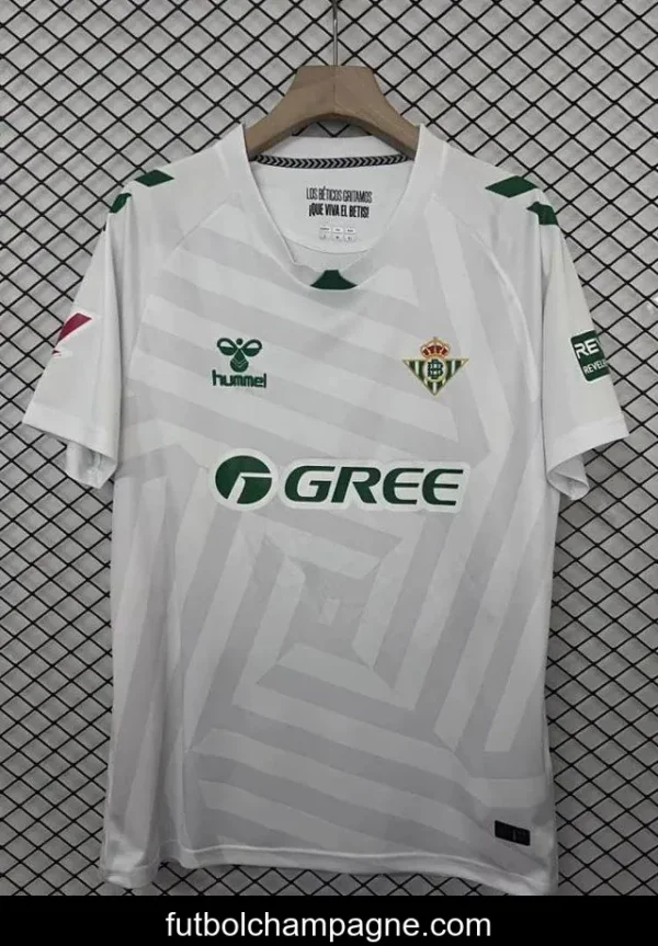 25_26 Real Betis Goalkeeper Third WHITE Jersey - Image 6