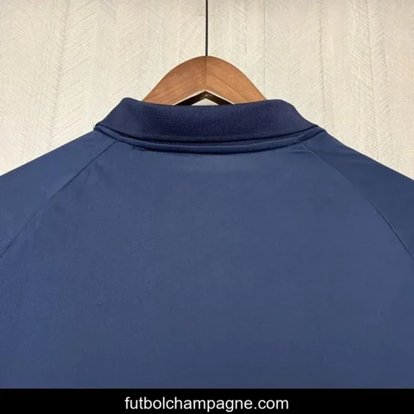 25_26 Flamengo Dark Blue POLO Jersey S-XXXXL - Image 7
