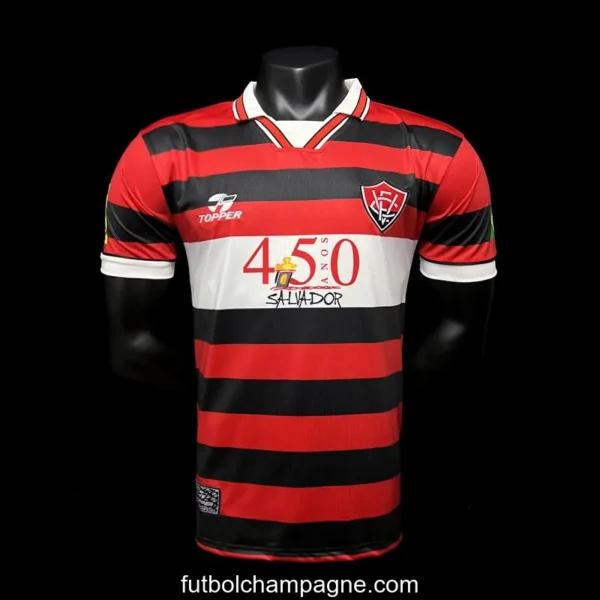 Retro 96_97 Vitoria Home Jersey - Image 10