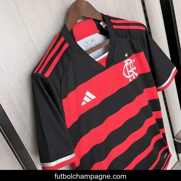 2024_25 Flamengo Home Jersey - Image 10