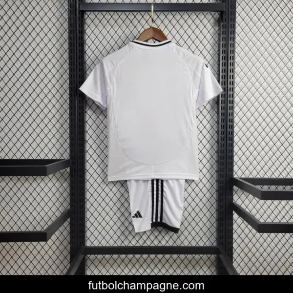 24_25 Kids Real Madrid Home Jersey - Image 8