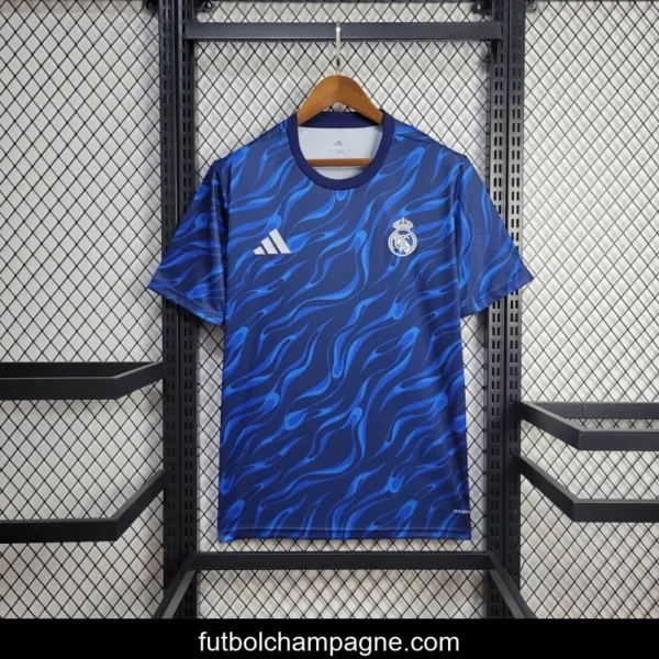 25_26 Real Madrid Training Jersey Shirt - Image 6