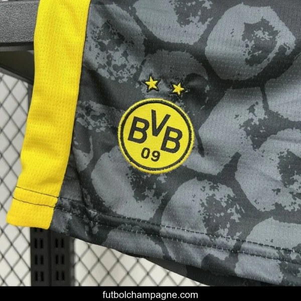 2025_26 Kids Borussia Dortmund Yellow Special Kit - Image 8