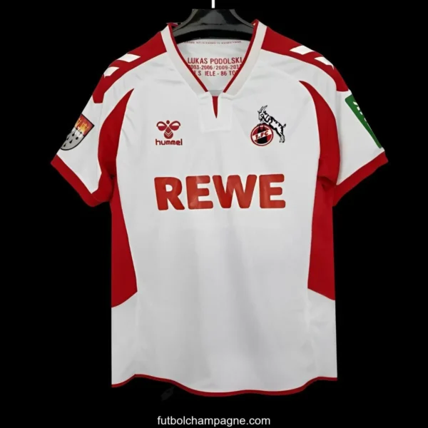 24_25 FC Köln & Hummel Special Edition LP10 Jersey - Image 2
