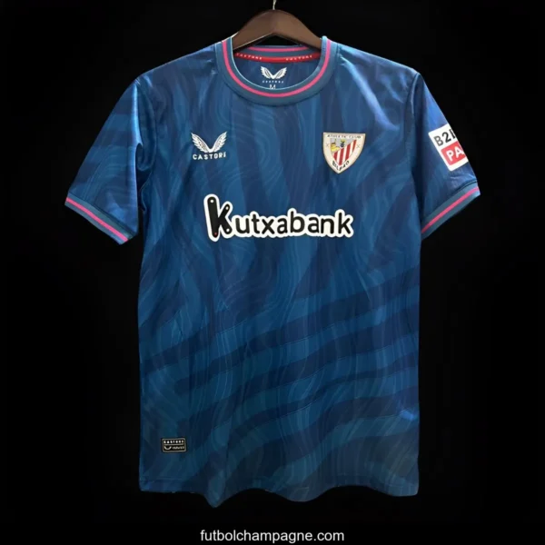 23_23 Athletic Bilbao 125th Anniversary Navy Jersey - Image 3