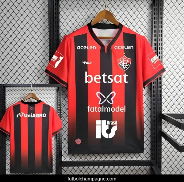 24_25 Vitoria Home Jersey + All Sponsors - Image 2