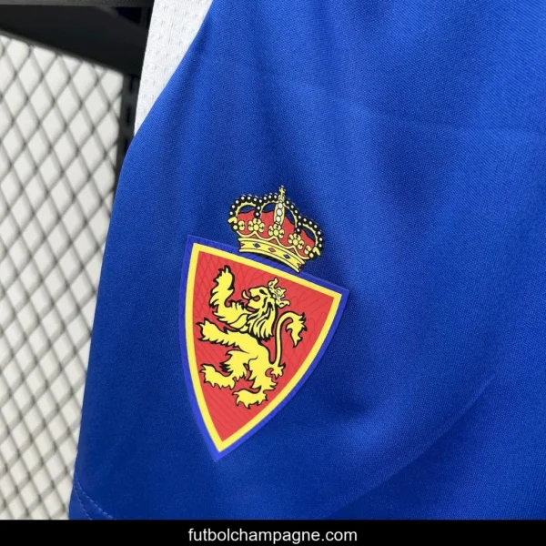 2425 Kids Real Zaragoza Home 16-28 Jersey - Image 10