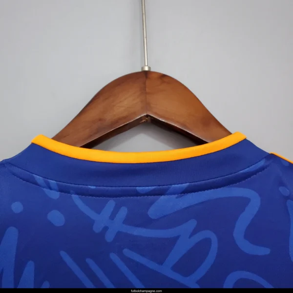 21_22 Real Madrid away Soccer Jersey - Image 3