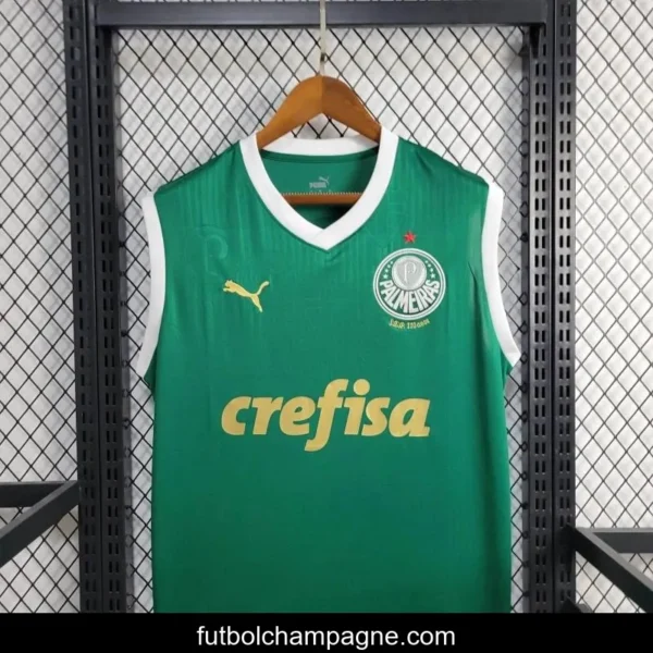 24_25 Palmeiras Home Vest Green Jersey - Image 8