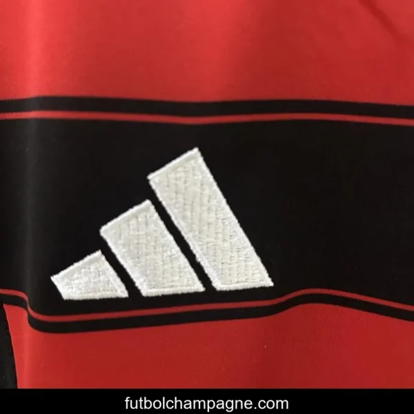 25_26 Kids Flamengo Home Size 16-28 Jersey - Image 6
