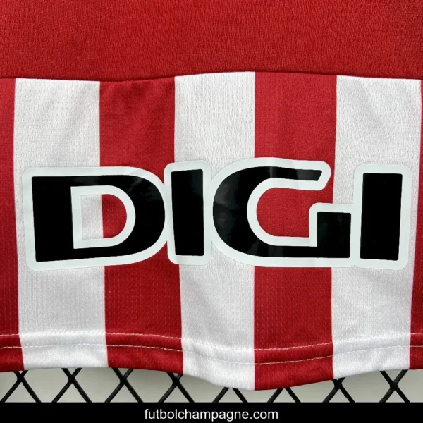 2025_26 Kids Athletic Bilbao Home Kit - Image 8