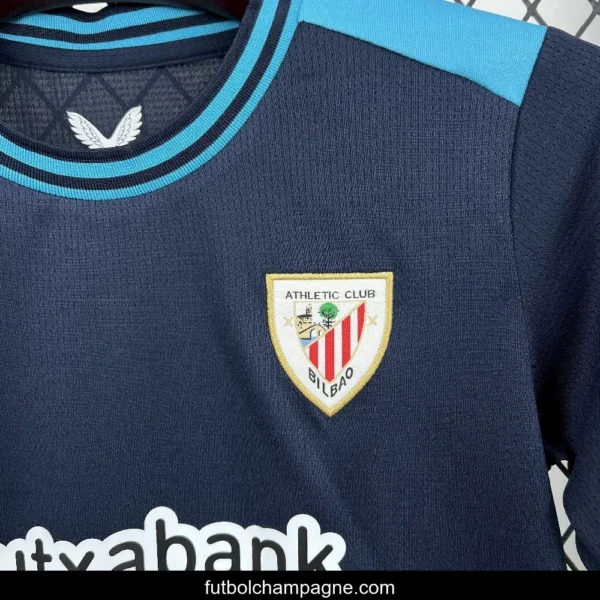 2025_26 Kids Athletic Bilbao Away Kit - Image 9