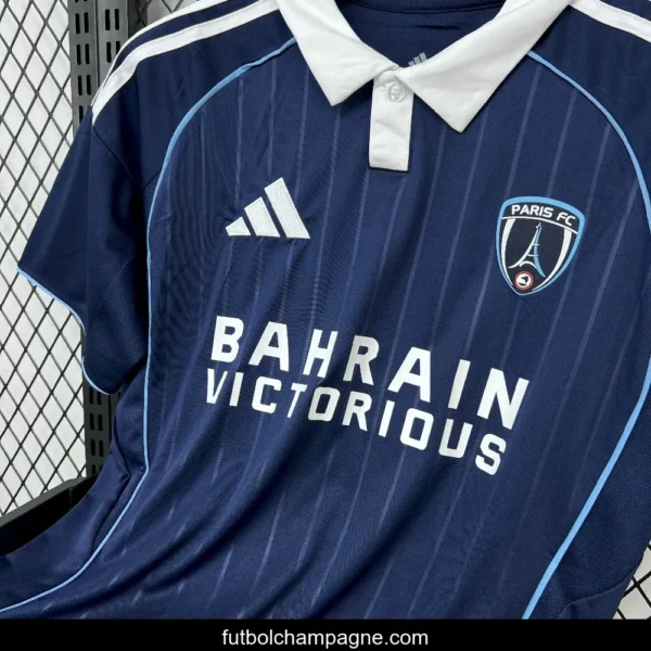 2025_26 Mens Paris FC Home Jersey - Image 5