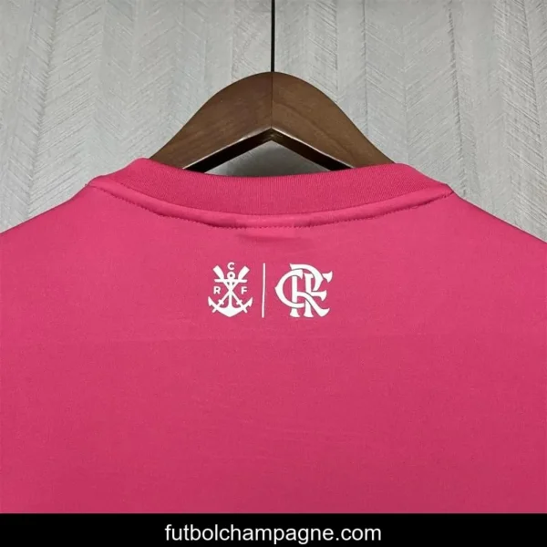 24_25 Women Flamengo Home Jersey - Image 6
