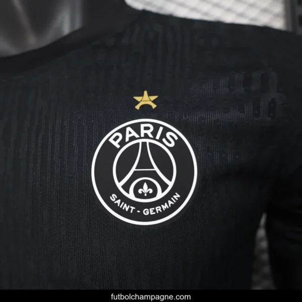 Player Version 25_26 PSG x XO BLACK Pre-Match Jersey - Image 3