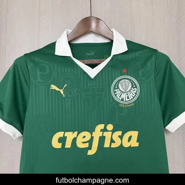 2024_25 Women Palmeiras Home Jersey - Image 11