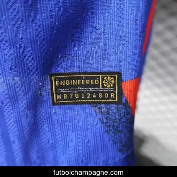 Player Version 25_26 FC Barcelona Blue with Abstract Geometric Pattern Jersey - Image 9