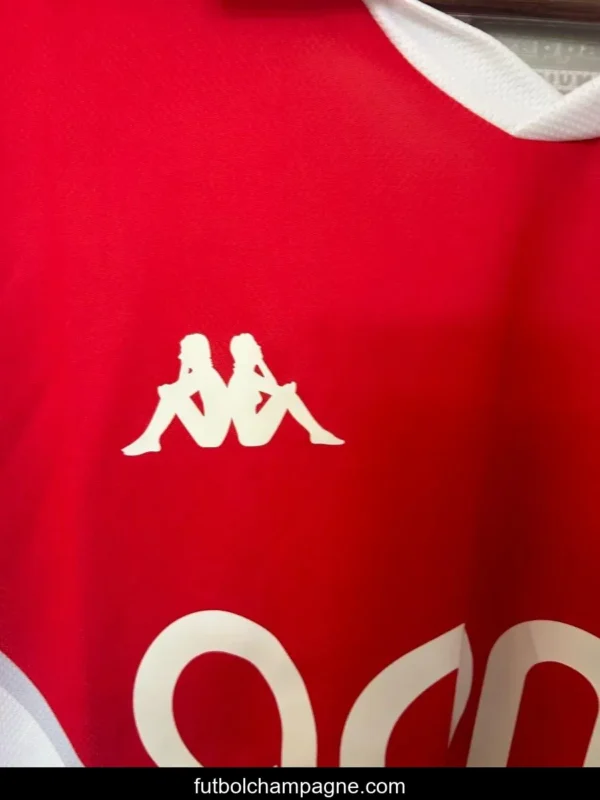 24_25 AS Monaco Home Jersey - Image 4