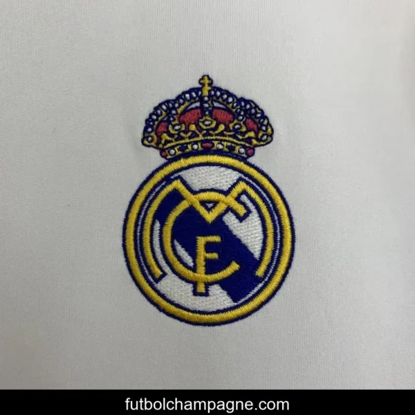 25_26 Women's Real Madrid Home Jersey - Image 7