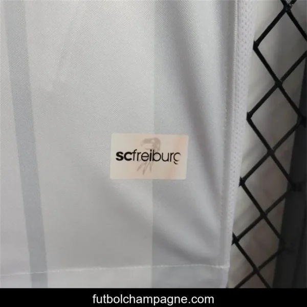 24_25 SC Freiburg Away White Jersey - Image 6
