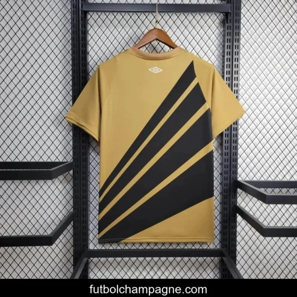 24_25 Athletico Paranaense Away Yellow Jersey - Image 9