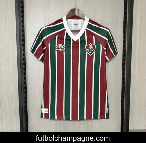 25_26 Women Fluminense Home Jersey - Image 10