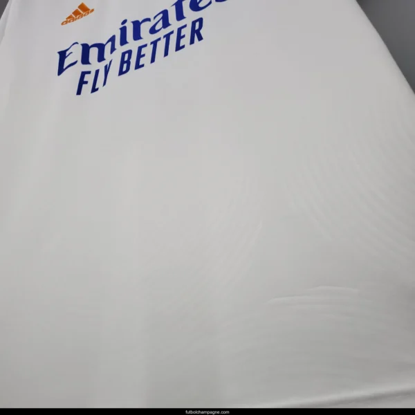 21_22 Real Madrid home Soccer Jersey - Image 6